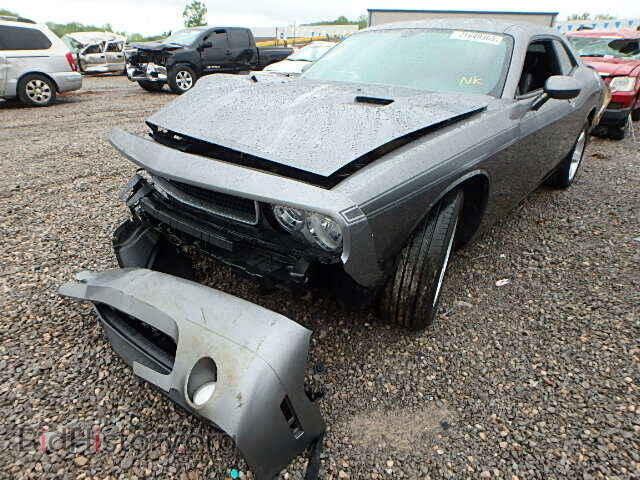 2012 DODGE CHALLENGER - VIN: 2C3CDYAG1CH186762 - Фото 2