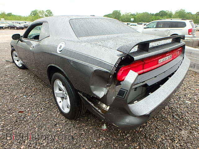 2012 DODGE CHALLENGER - VIN: 2C3CDYAG1CH186762 - Фото 3