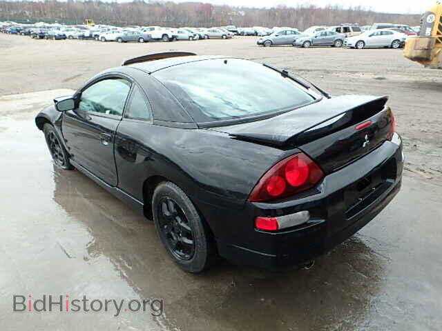 2002 MITSUBISHI ECLIPSE - VIN: 4A3AC54H62E056469 - Фото 3