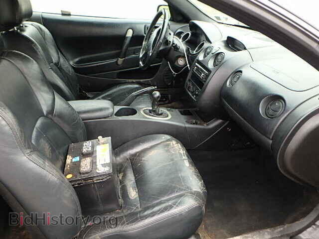 2002 MITSUBISHI ECLIPSE - VIN: 4A3AC54H62E056469 - Фото 5