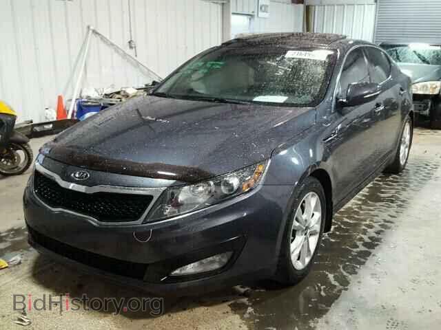 2011 KIA OPTIMA - VIN: KNAGN4A78B5096224 - Фото 2
