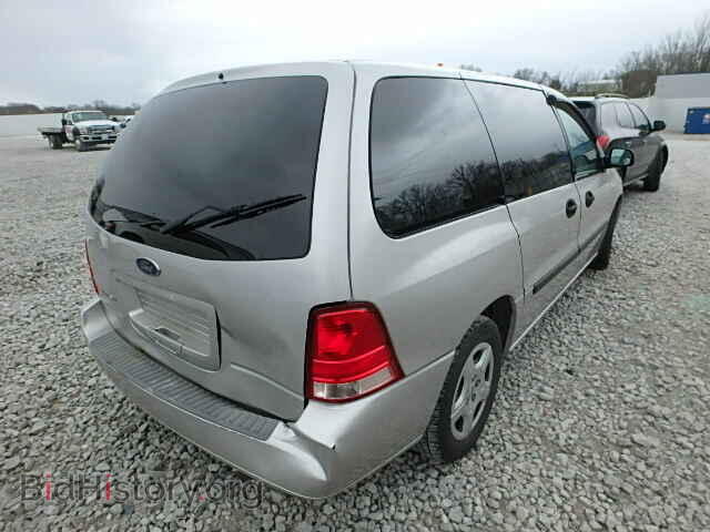 2004 FORD FREESTAR - VIN: 2FMZA50654BA04258 - Фото 4