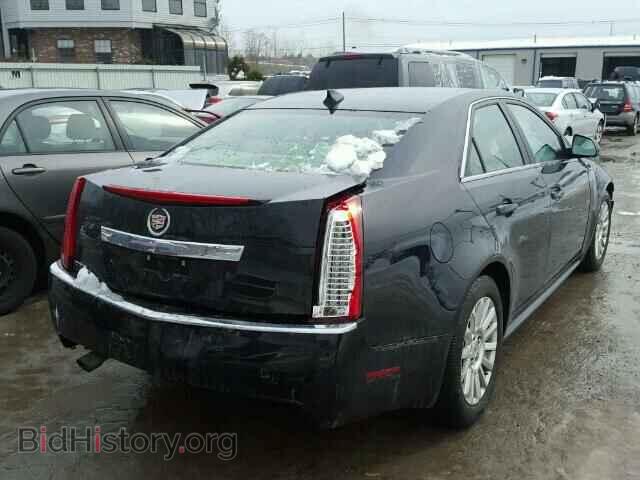 2012 CADILLAC CTS - VIN: 1G6DG5E54C0132720 - Фото 4