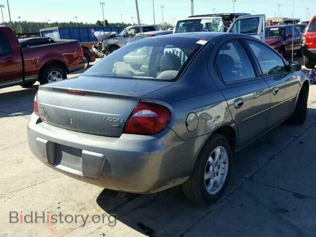 2005 DODGE NEON - VIN: 1B3ES56C65D181315 - Фото 4