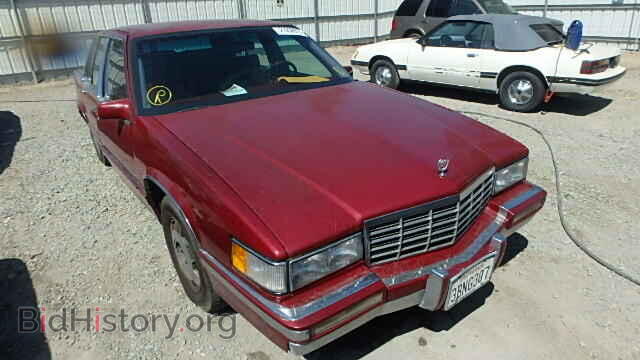 Фотография 1G6CD53B4N4334983 - CADILLAC DEVILLE 1992