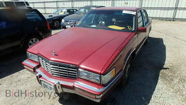 1992 CADILLAC DEVILLE - VIN: 1G6CD53B4N4334983 - Фото 2