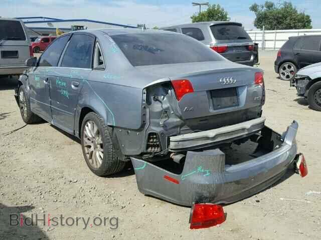 2008 AUDI A4 - VIN: WAUAF78E08A156232 - Photo 3