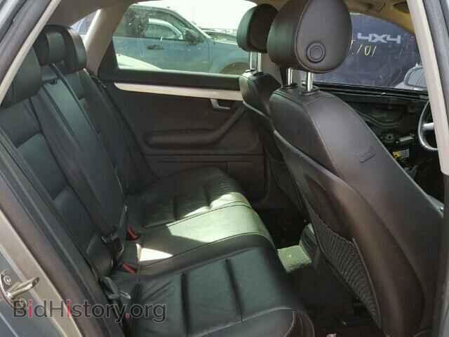2008 AUDI A4 - VIN: WAUAF78E08A156232 - Photo 6
