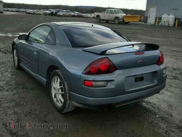 2000 MITSUBISHI ECLIPSE - VIN: 4A3AC54L0YE177365 - Фото 3