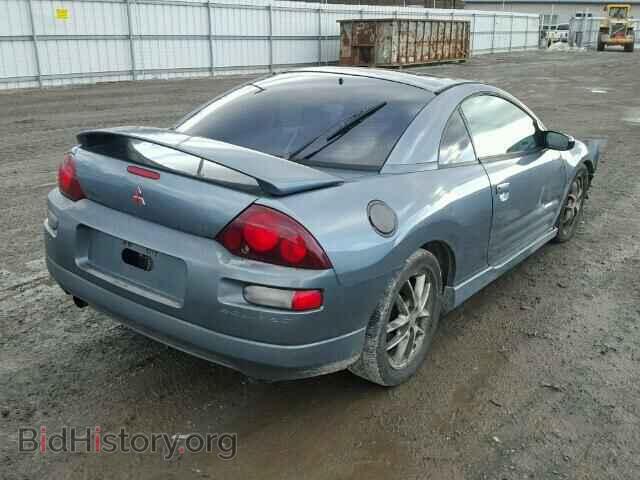 2000 MITSUBISHI ECLIPSE - VIN: 4A3AC54L0YE177365 - Фото 4