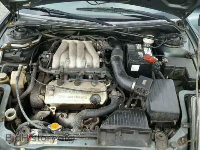 2000 MITSUBISHI ECLIPSE - VIN: 4A3AC54L0YE177365 - Фото 7