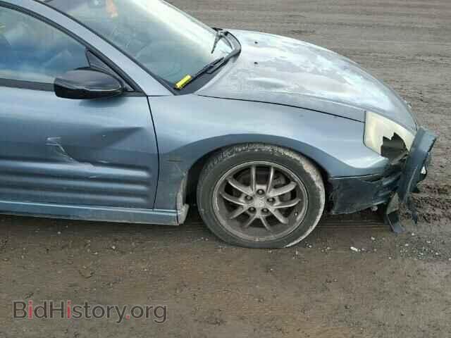 2000 MITSUBISHI ECLIPSE - VIN: 4A3AC54L0YE177365 - Фото 9