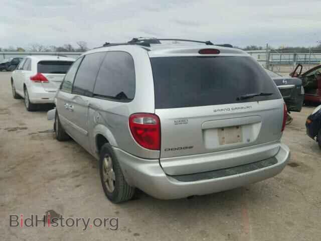 2005 DODGE CARAVAN - VIN: 2D4GP44L95R448646 - Фото 3
