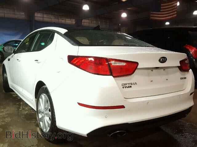 2015 KIA OPTIMA - VIN: 5XXGN4A79FG503200 - Фото 3
