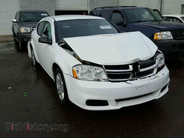 Фотография 1C3CDZAB3CN270258 - DODGE AVENGER 2012