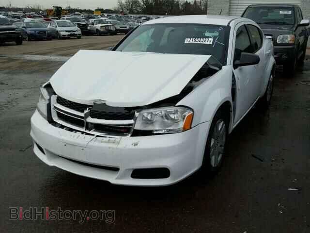 2012 DODGE AVENGER - VIN: 1C3CDZAB3CN270258 - Photo 2