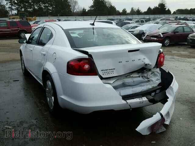 2012 DODGE AVENGER - VIN: 1C3CDZAB3CN270258 - Photo 3