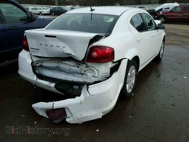 2012 DODGE AVENGER - VIN: 1C3CDZAB3CN270258 - Photo 4