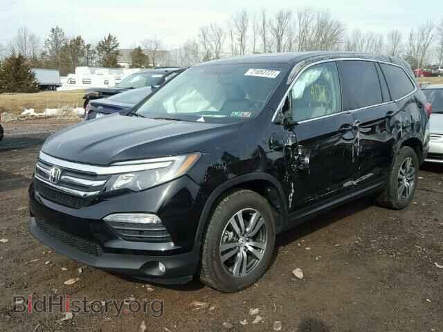 2016 HONDA PILOT - VIN: 5FNYF6H58GB109547 - Фото 2