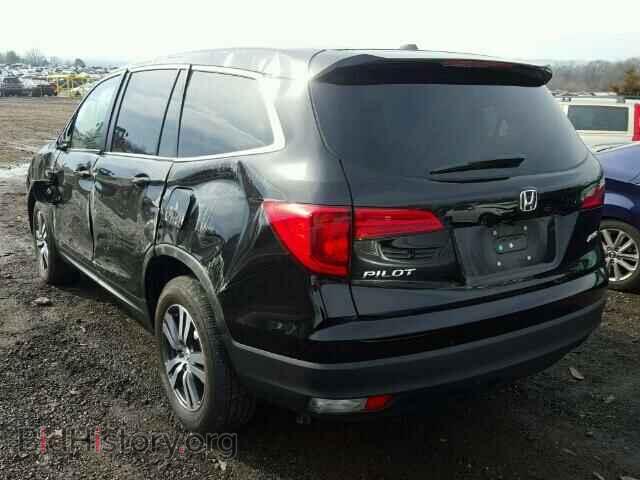 2016 HONDA PILOT - VIN: 5FNYF6H58GB109547 - Фото 3