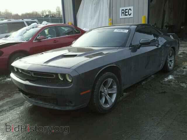 2015 DODGE CHALLENGER - VIN: 2C3CDZAG5FH703717 - Photo 2