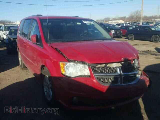 Photo 2C4RDGDG4CR203057 - DODGE CARAVAN 2012