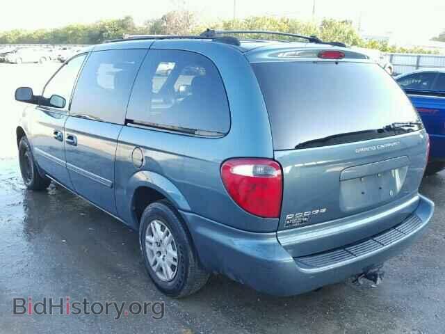 2005 DODGE CARAVAN - VIN: 2D4GP24R85R174039 - Фото 3