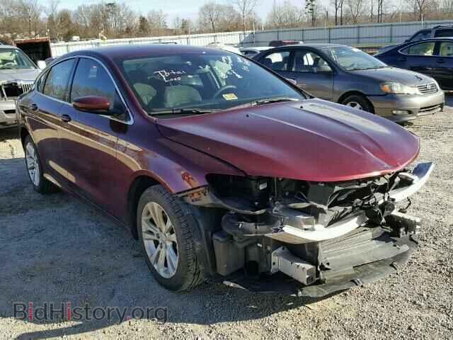 Photo 1C3CCCAB2FN580048 - CHRYSLER 200 2015