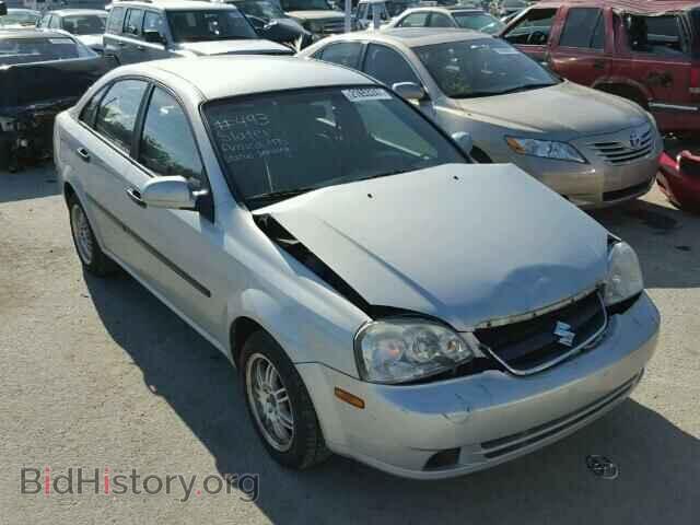Фотография KL5JD56Z58K749314 - SUZUKI FORENZA 2008