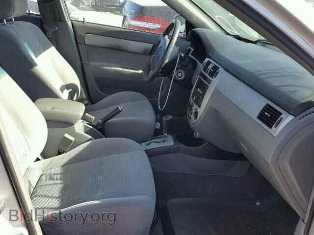 2008 SUZUKI FORENZA - VIN: KL5JD56Z58K749314 - Фото 5