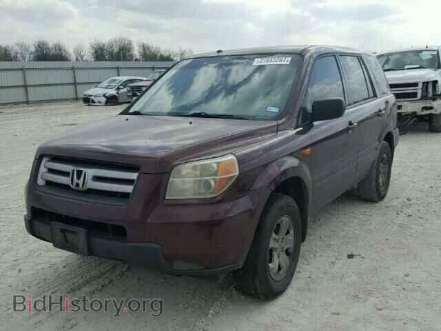 2007 HONDA PILOT - VIN: 5FNYF28187B013018 - Фото 2