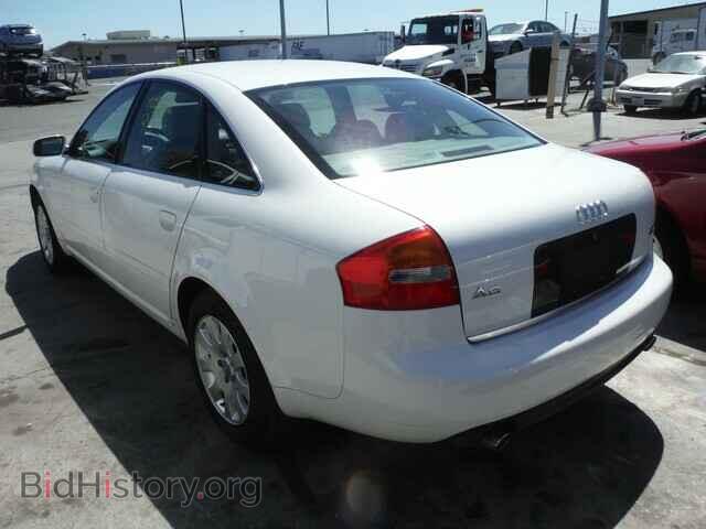 2002 AUDI A6 - VIN: WAULT64B12N028671 - Фото 3