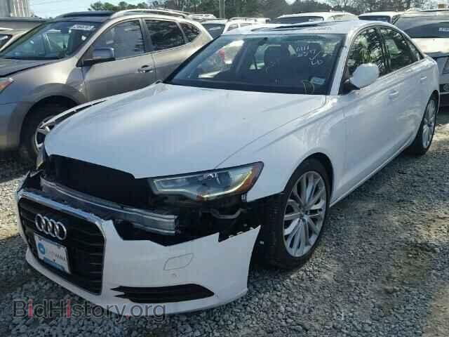 2012 AUDI A6 - VIN: WAUDFAFC8CN076111 - Photo 2