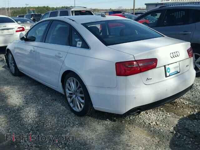 2012 AUDI A6 - VIN: WAUDFAFC8CN076111 - Photo 3