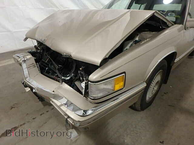 1993 CADILLAC DEVILLE - VIN: 1G6CD53B7P4225226 - Photo 9