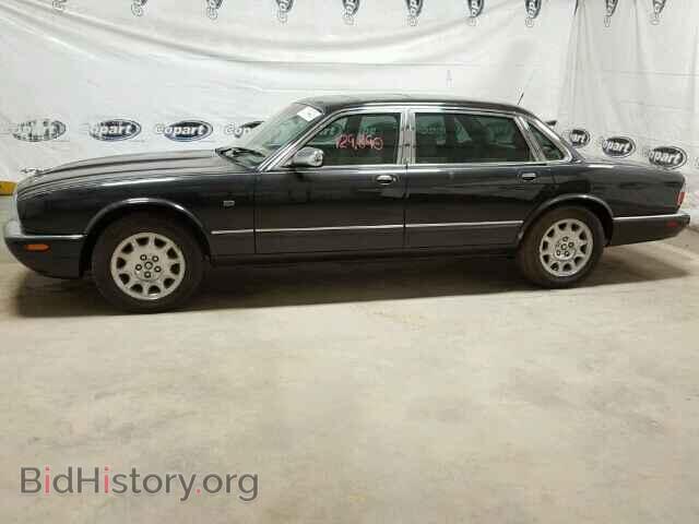 2002 JAGUAR XJ - VIN: SAJDA24C72LF40322 - Фото 10