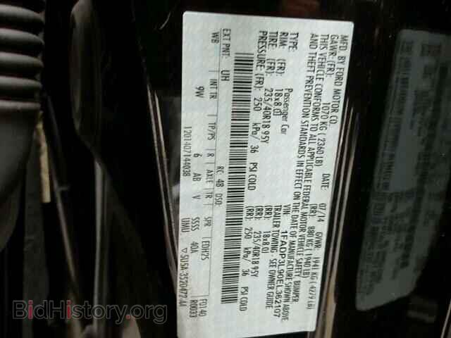 2014 FORD FOCUS - VIN: 1FADP3L90EL362107 - Photo 10