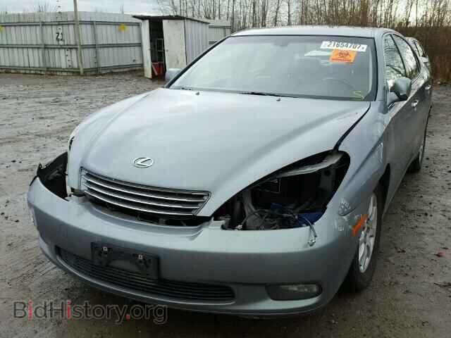 2003 LEXUS ES300 - VIN: JTHBF30G030115755 - Фото 2