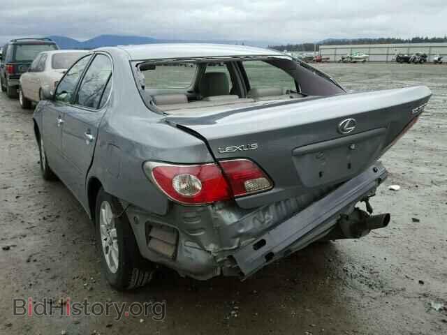 2003 LEXUS ES300 - VIN: JTHBF30G030115755 - Фото 3