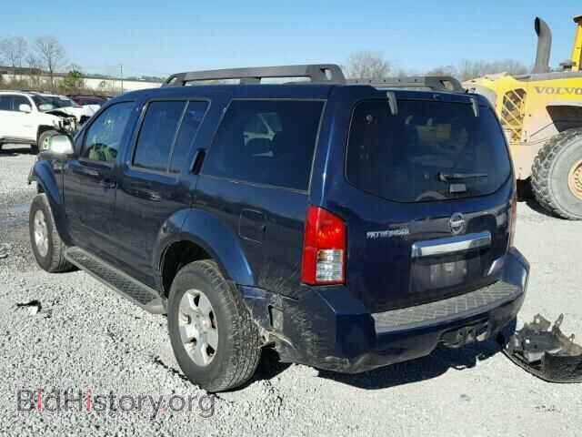 2008 NISSAN PATHFINDER - VIN: 5N1AR18U98C635831 - Фото 3