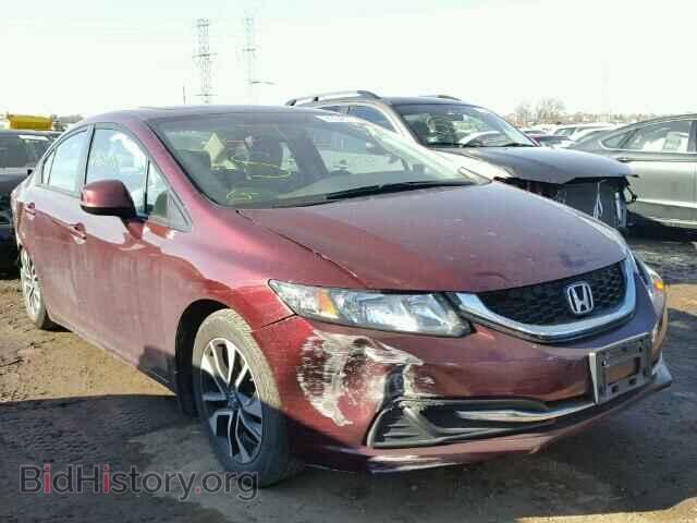 Photo 19XFB2F86DE091768 - HONDA CIVIC 2013