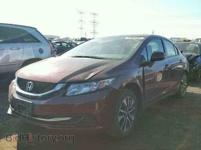 2013 HONDA CIVIC - VIN: 19XFB2F86DE091768 - Photo 2