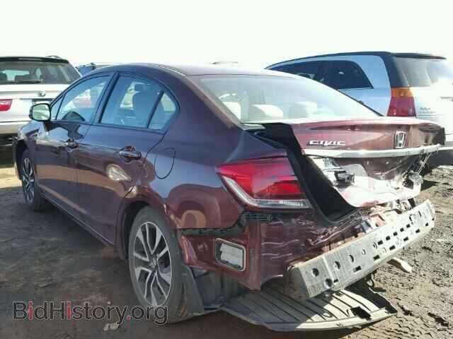 2013 HONDA CIVIC - VIN: 19XFB2F86DE091768 - Photo 3