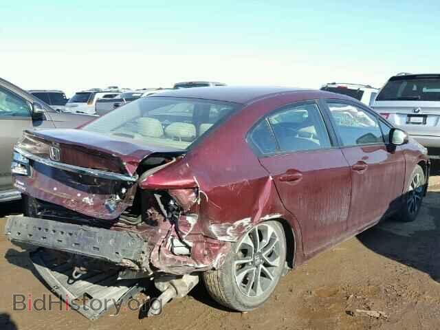 2013 HONDA CIVIC - VIN: 19XFB2F86DE091768 - Photo 4