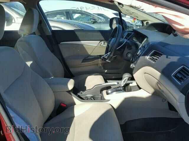 2013 HONDA CIVIC - VIN: 19XFB2F86DE091768 - Photo 5
