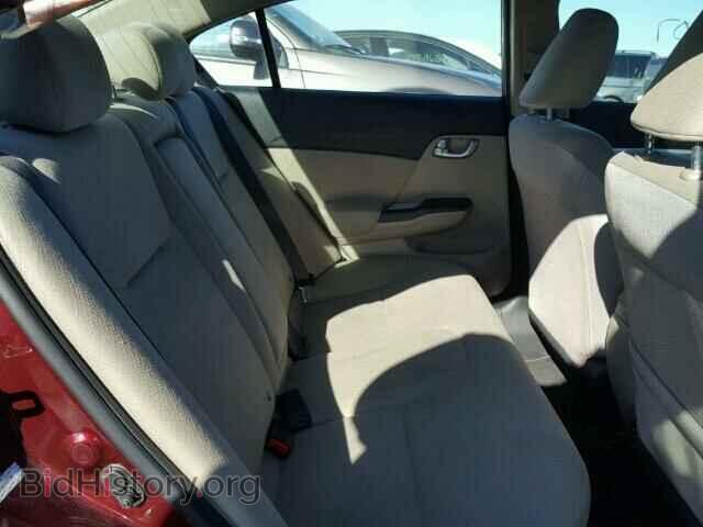 2013 HONDA CIVIC - VIN: 19XFB2F86DE091768 - Photo 6
