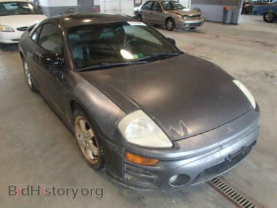 2003 Mitsubishi ECLIPSE Eclipse GT, серый — VIN 4A3AC74H83E091849, Copart