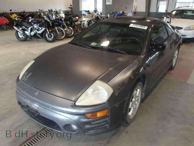 2003 MITSUBISHI ECLIPSE - VIN: 4A3AC74H83E091849 - Фото 2
