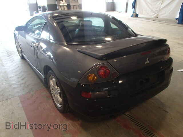 2003 MITSUBISHI ECLIPSE - VIN: 4A3AC74H83E091849 - Фото 3