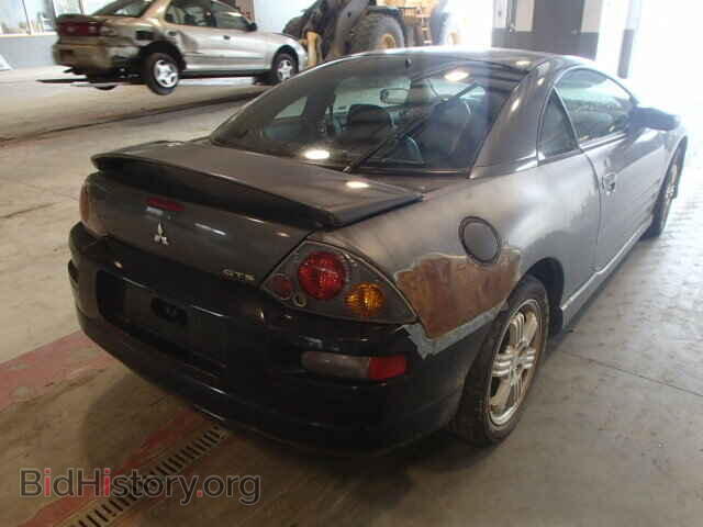 2003 MITSUBISHI ECLIPSE - VIN: 4A3AC74H83E091849 - Фото 4
